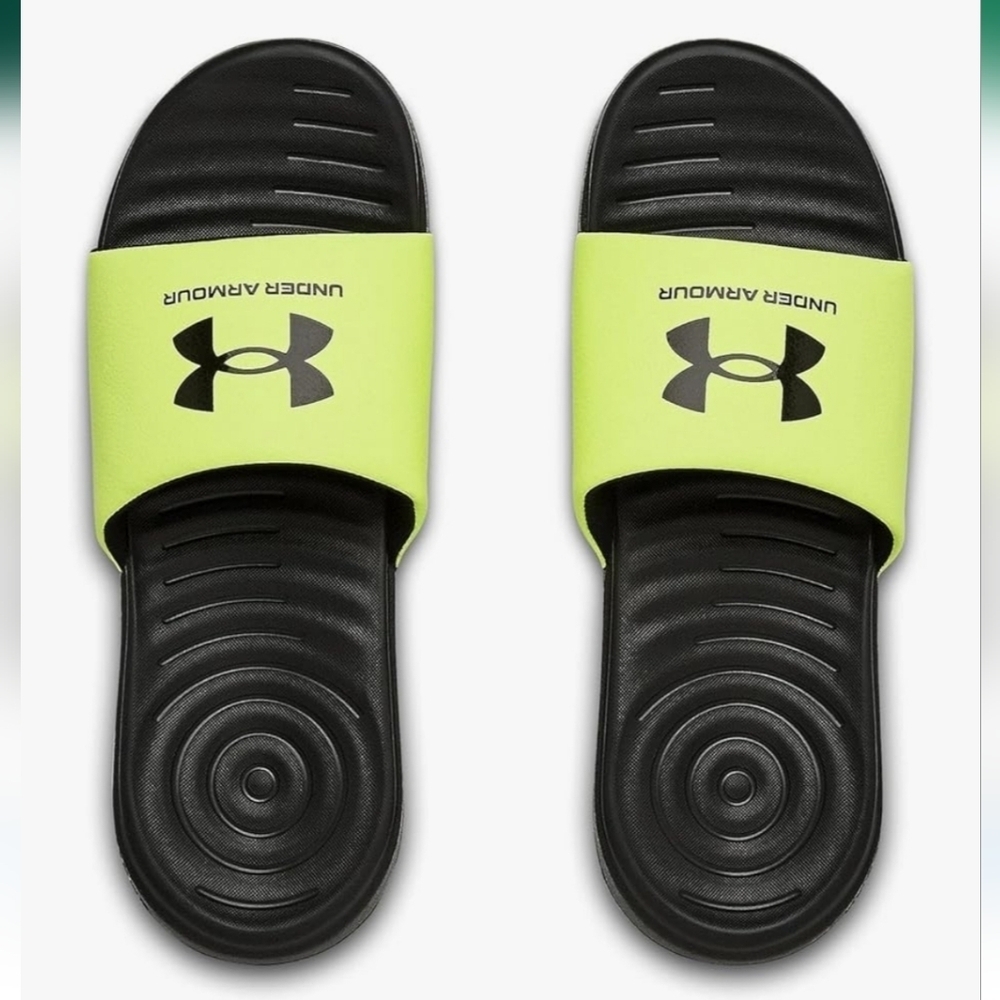Under Armour Kids' Ansa Graphic Sandals, Size 6 Big Kids